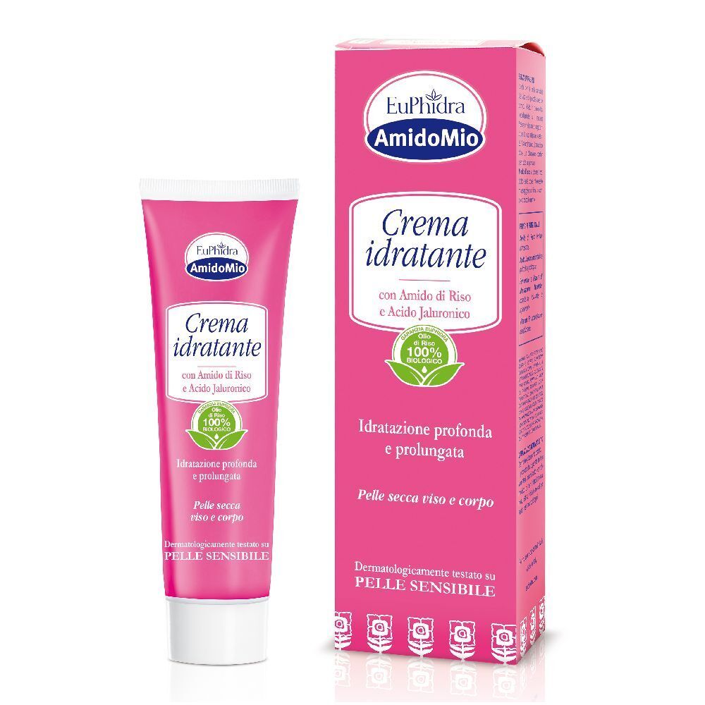 Amido Mio-Euphidra-Crema Idratante viso-corpo