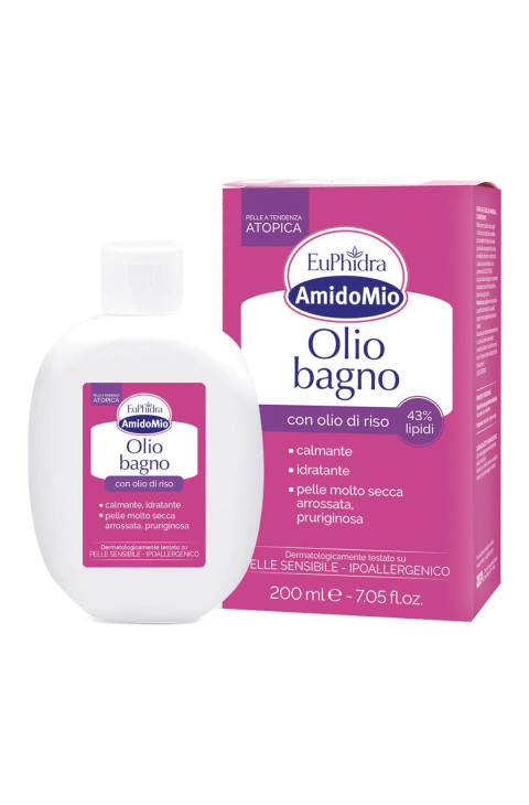 Amido Mio -Euphidra-Olio Bagno 200ml