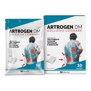 ARTROGEN CEROTTI SOLLIEVO LOMBARE 10 PZ