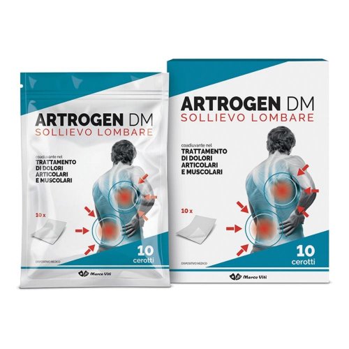 ARTROGEN CEROTTI SOLLIEVO LOMBARE 10 PZ