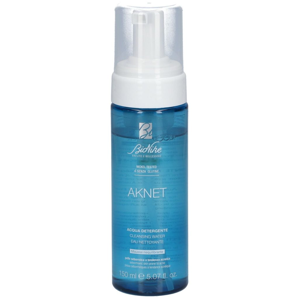 Bionike Aknet Acqua Detergente