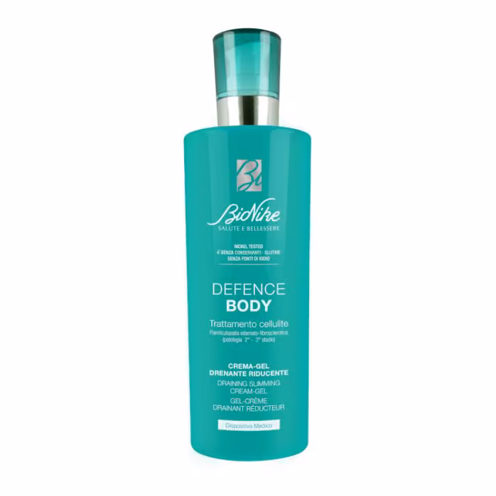 Bionike Defence Body Trattamento Cellulite Crema Gel Drenante Riducente 400ml