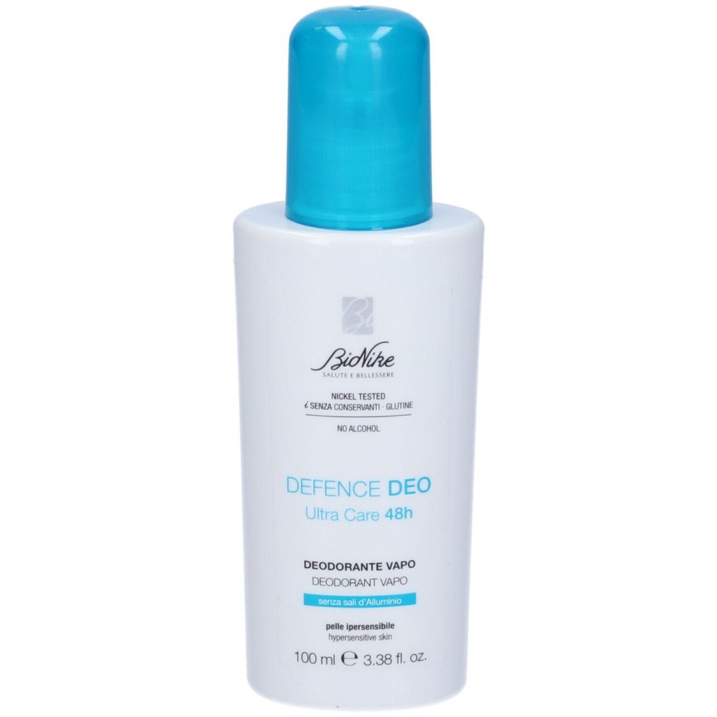 Bionike Defence DEO Ultra Care 48h  DEODORANTE VAPO SENZA SALI DI ALLUMINIO