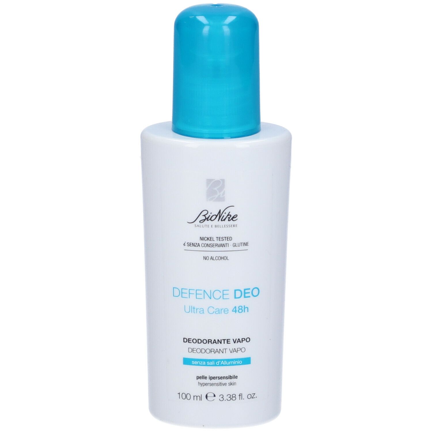 Bionike Defence DEO Ultra Care 48h  DEODORANTE VAPO SENZA SALI DI ALLUMINIO