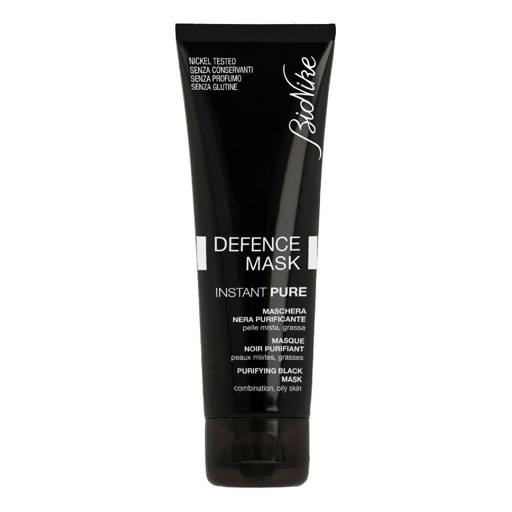 Bionike DEFENCE MASK INSTANT PURE MASCHERA NERA PURIFICANTE