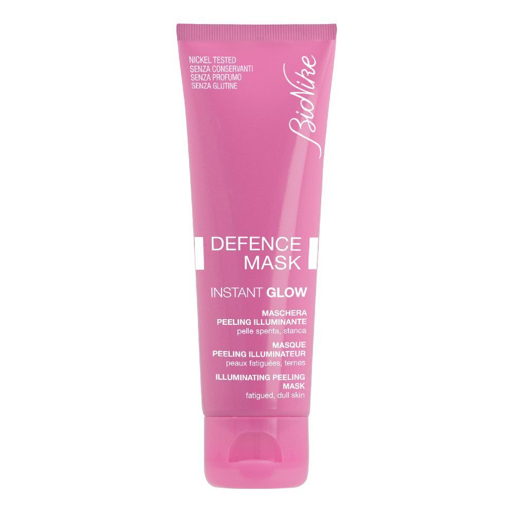 Bionike DEFENCE MASK INSTANT GLOW MASCHERA PEELING ILLUMINANTE