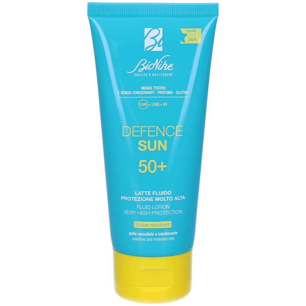 Bionike Defence Sun 50+ Latte Fluido Protezione Molto Alta Travel size