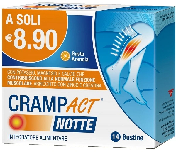 CRAMP ACT notte