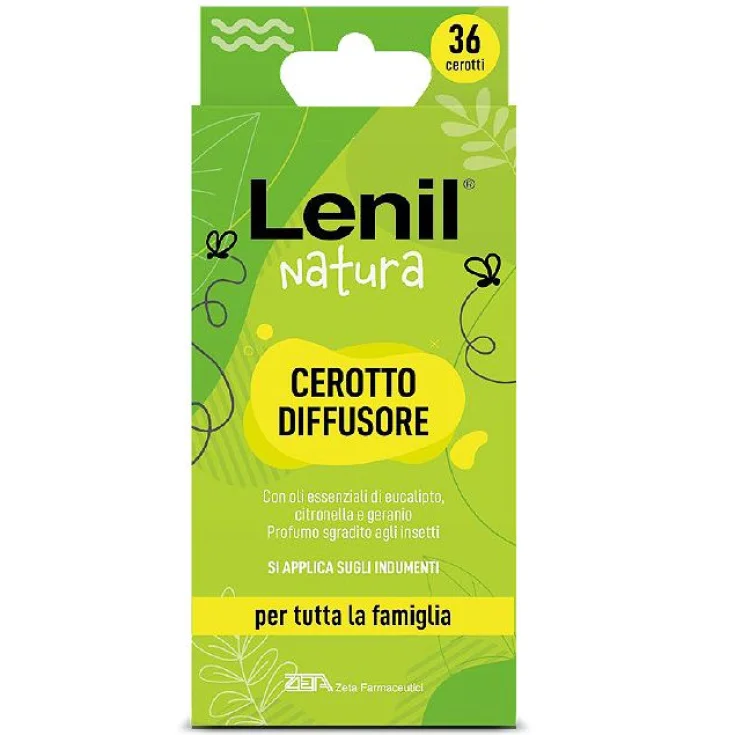 Lenil Natura Cerotto Diffusore per tutta la Famiglia