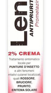 Lenil antiprurito 2% Prometazina crema