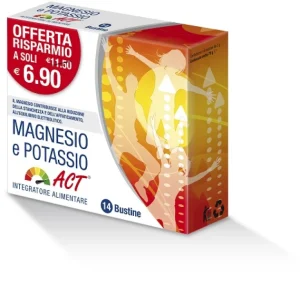 Magnesio e Potassio ACT