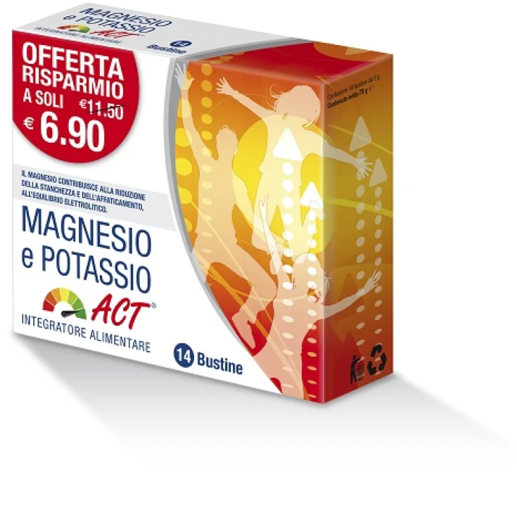 Magnesio e Potassio ACT