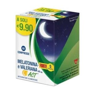 Melatonina e Valeriana ACT