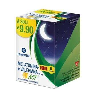 Melatonina e Valeriana ACT