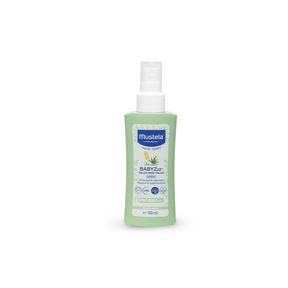 Mustela Babyzzz Talco Non Talco Spray