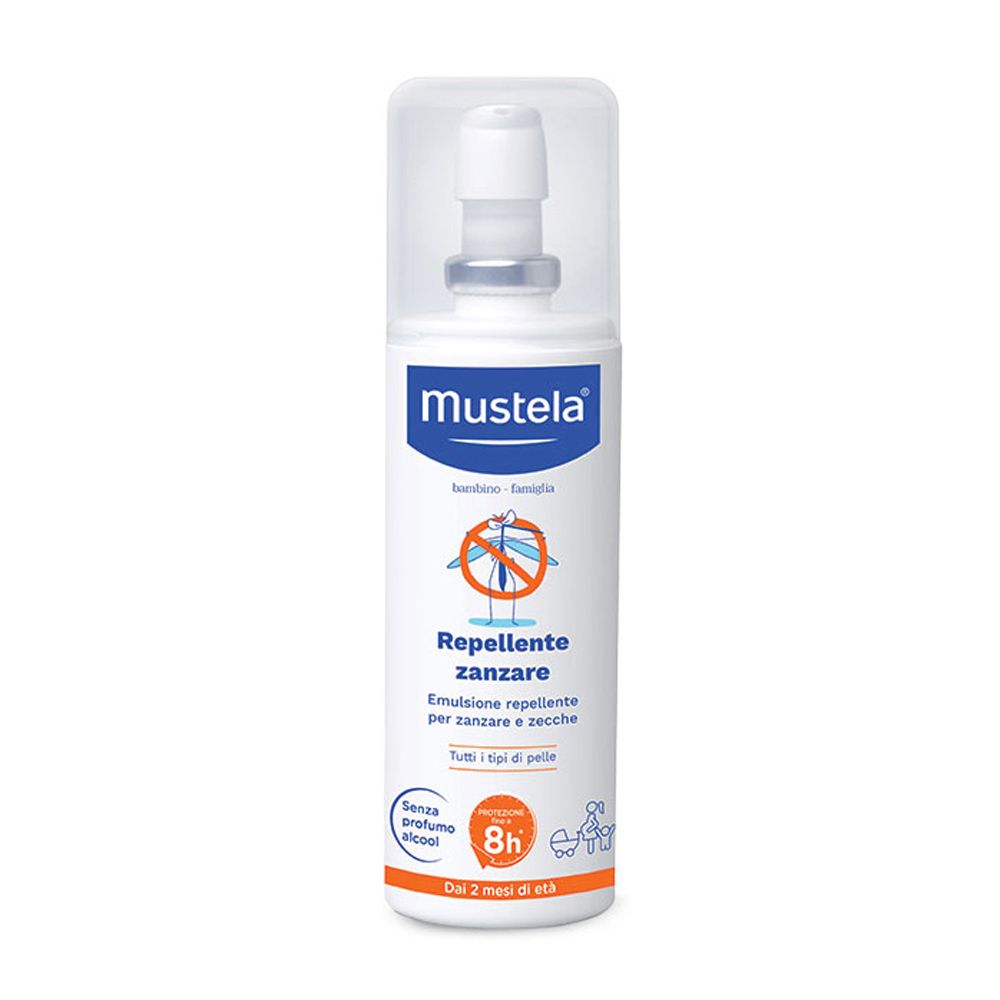 Mustela Repellente Zanzare Bambino-Famiglia