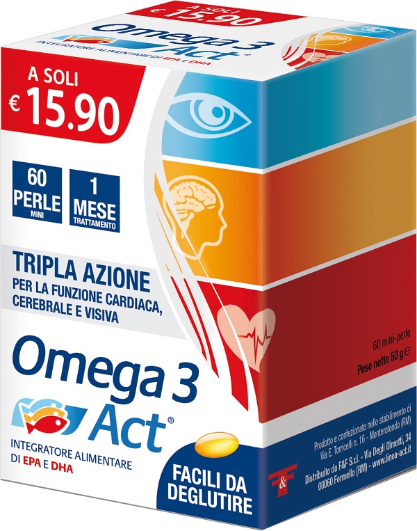 Omega 3 Act