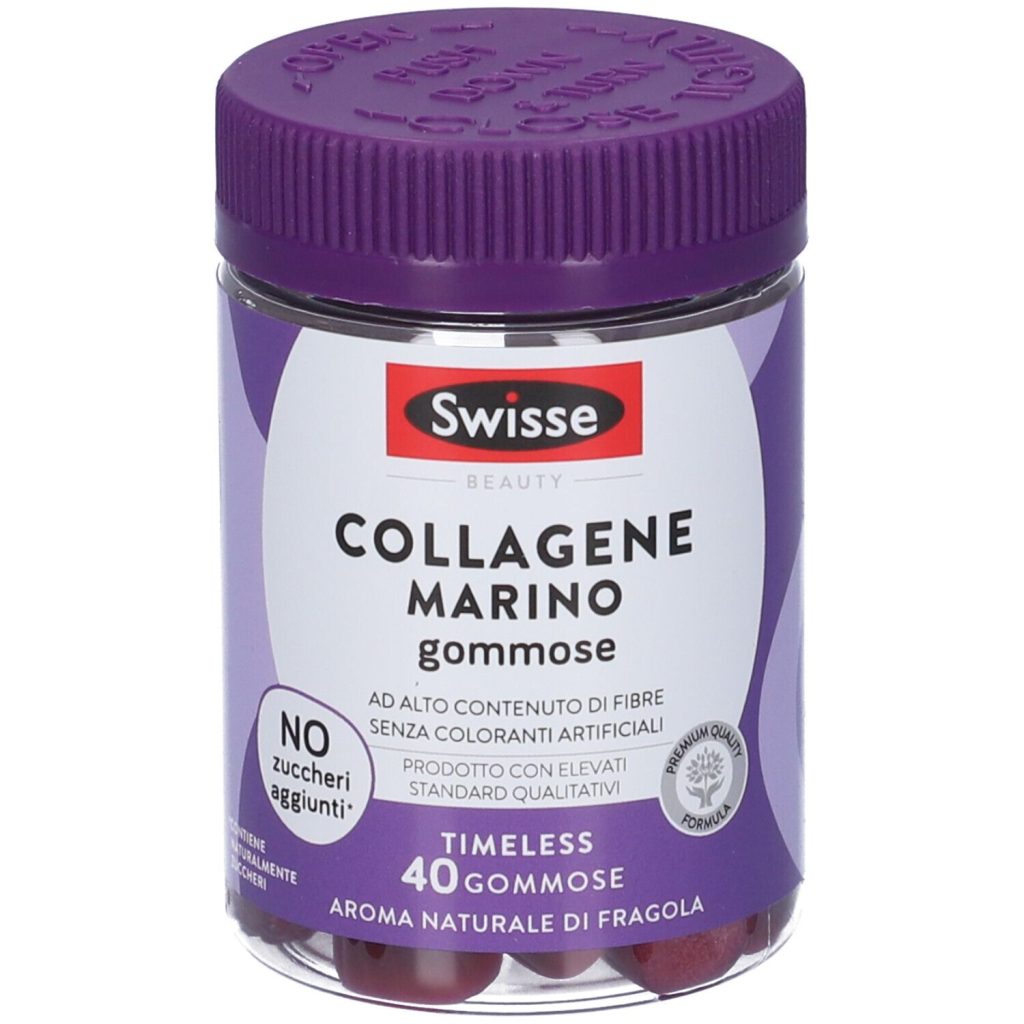 SWISSE Collagene Marino Gommose