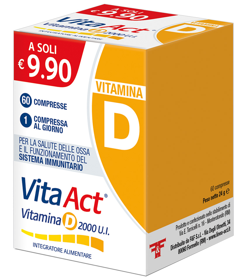Vita ACT Vitamina D 2000