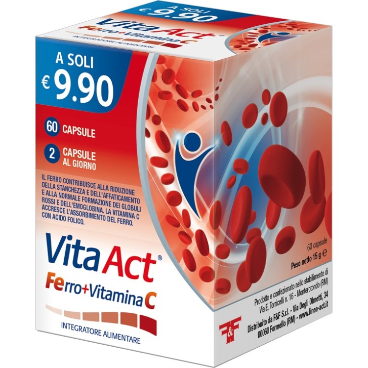 Vita ACt Ferro + Vitamina C