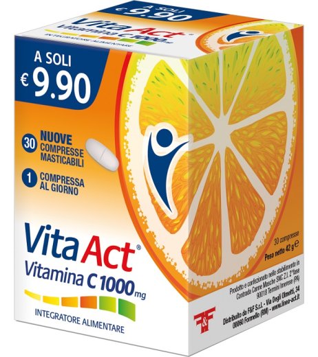 Vita ACT Vitamina C 1000mg