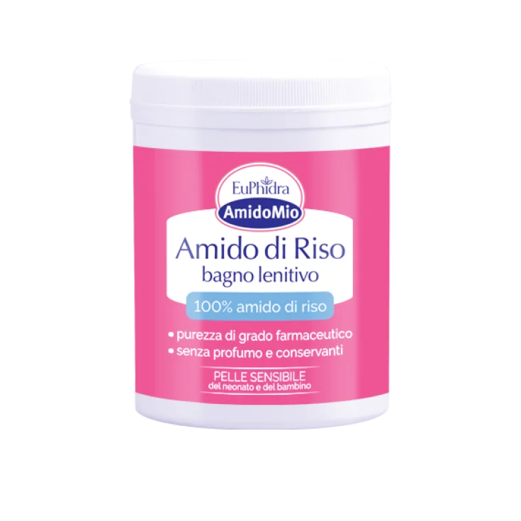 Amido mio Amido di Riso Euphidra-Bagno Lenitivo