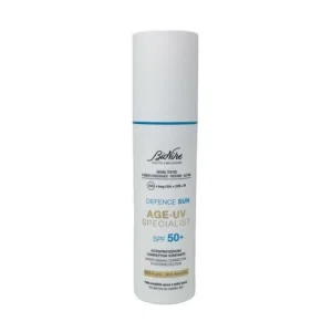 Bionike Defence Sun Age UV Specialist 50+ Fotoprotezione Correttiva Idratante Pelle Secca