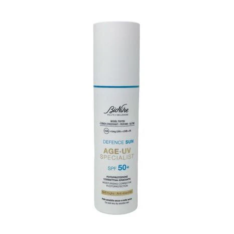 Bionike Defence Sun Age UV Specialist 50+ Fotoprotezione Correttiva Idratante Pelle Secca