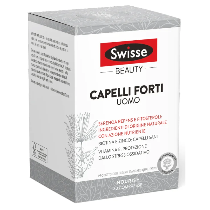 Swisse Capelli forti uomo