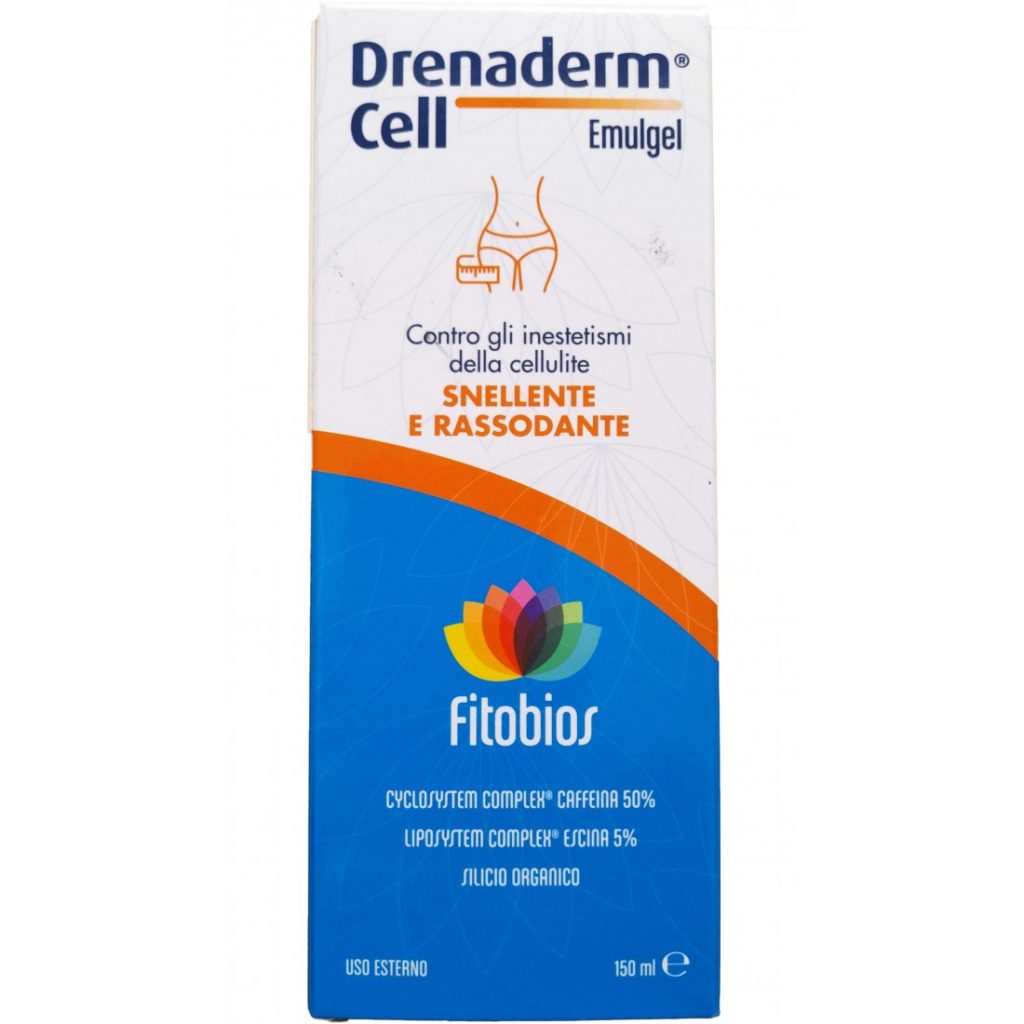Fitobios Drenaderm Cell Emulgel Snellente e Rassodante