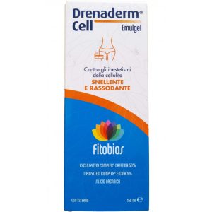 Fitobios Drenaderm Cell Emulgel Snellente e Rassodante