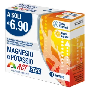 Magnesio e Potassio ACT ZERO