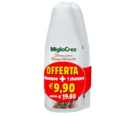 MIGLIO CRES SHAMPOO BIPACK