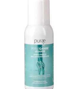 Purae Spray Sollievo Immediato per Gambe Leggere