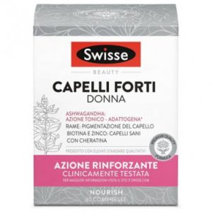 Swisse capelli forti donna