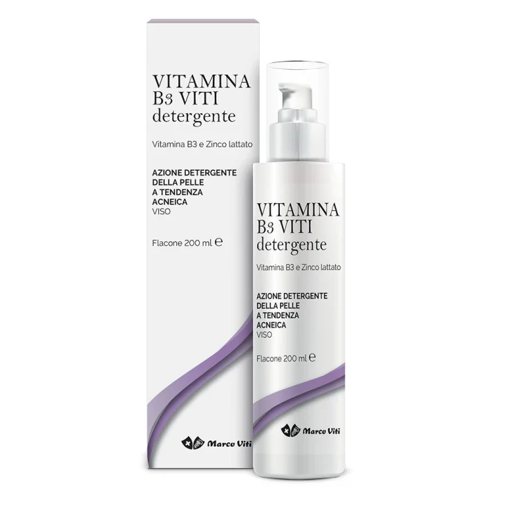 Vitamina B3 Viti Detergente