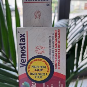 VENOSTAX Compresse+Gel gambe
