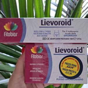 Lievoroid compresse+Lievoroid crema emorroidi