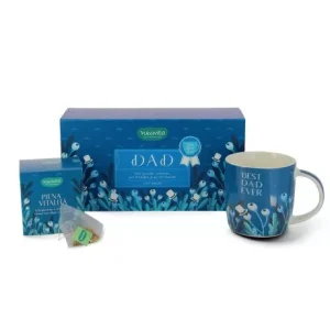 NEAVITA KIT PAPA' TISANA + TAZZA BLU'