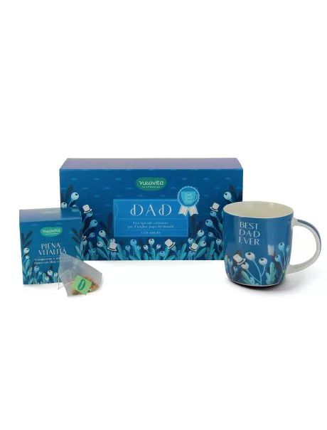 NEAVITA KIT PAPA’ TISANA + TAZZA BLU’
