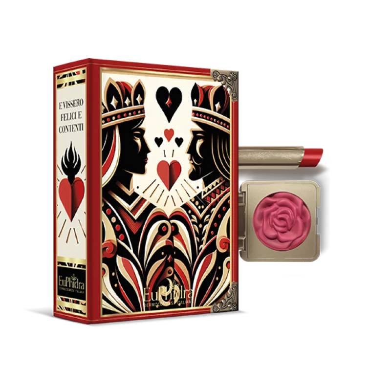 EUPHIDRA MAKE UP Cofanetto Regalo E Vissero Felici e Contenti