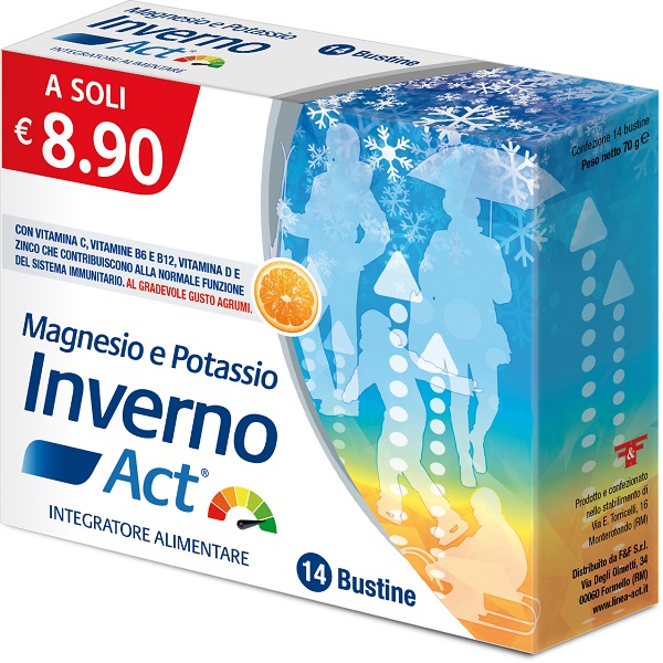 Magnesio e Potassio Inverno ACT