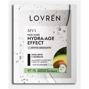 LOVREN FACE MASK HYDRA AGE EFFECT ATTIVO IDRATANTE