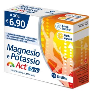 Magnesio e Potassio Zero Zuccheeri ACT