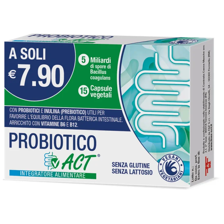 PROBIOTICO ACT Compresse