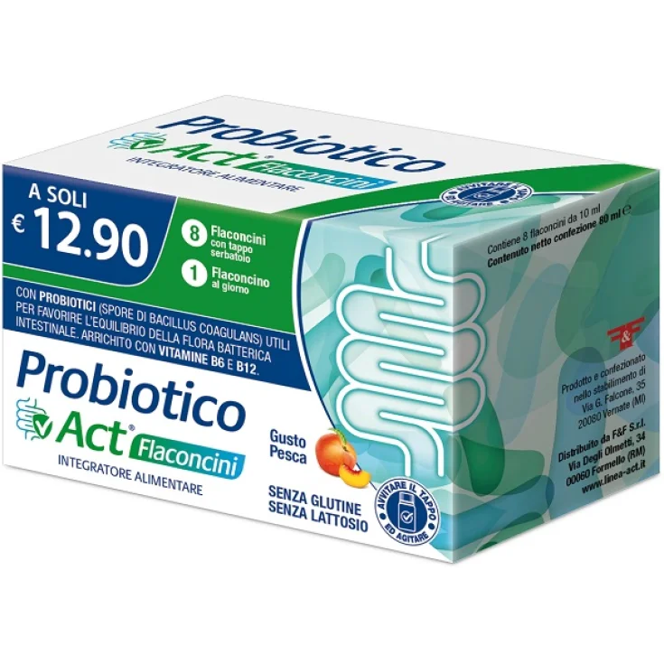PROBIOTICO ACT Flaconcini