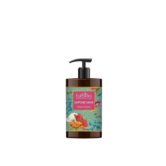 EUPHIDRA LA GRANDE BELLEZZA SAPONE LIQUIDO MANI PETALI DI ROSA