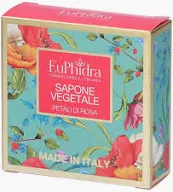EUPHIDRA LA GRANDE BELLEZZA SAPONE VEGETALE PETALI DI ROSA