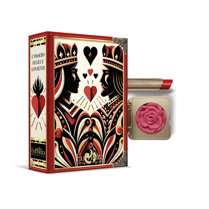 EUPHIDRA Cofanetto Make Up E VISSERO FELICI E CONTENTI