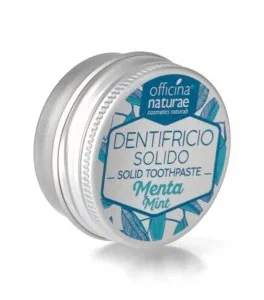 OFFICINA NATURAE DENTIFRICIO SOLIDO DA VIAGGIO MENTA